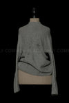 MUTEDANCE cashmere sweater MD23FW93 gray PM92